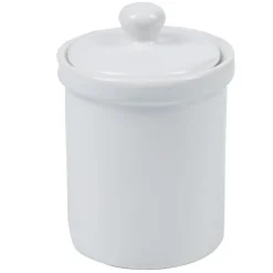 Gifi Pot avec couvercle blanc