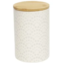 Gifi Pot de conservation design carreau de ciment et point relief x2