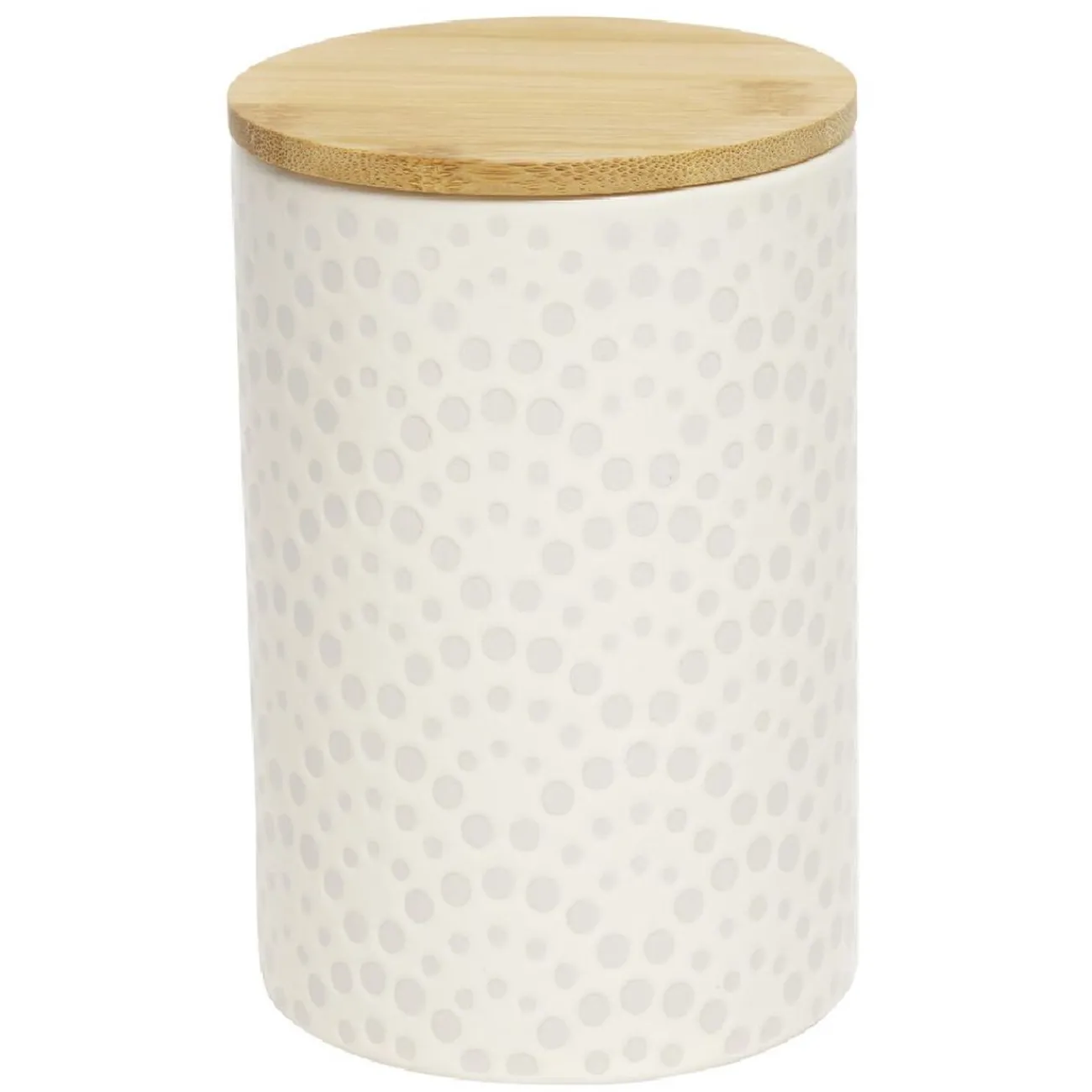 Gifi Pot de conservation design carreau de ciment et point relief x2