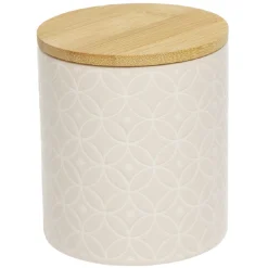 Gifi Pot de conservation design carreau de ciment et point relief x2