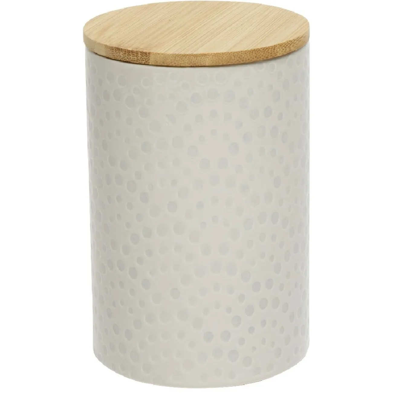 Gifi Pot de conservation design carreau de ciment et point relief x2