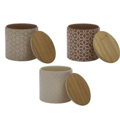 Gifi Pot en céramique assorti x3