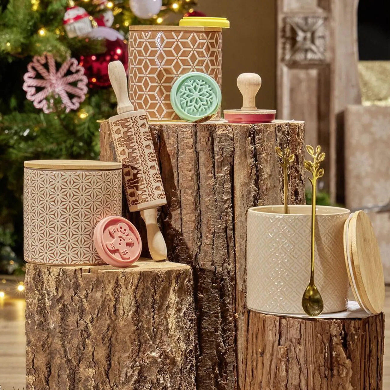 Gifi Pot en céramique assorti x3