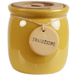 Gifi Rangement|Pot en céramique Ø12xH13 cm