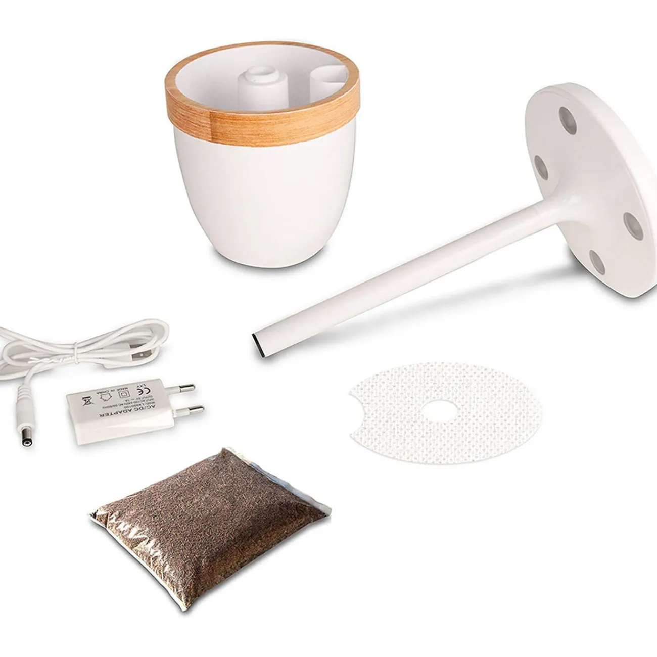 Gifi Potager d'intérieur à éclairage led CECOA