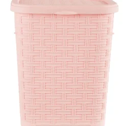 Gifi Nettoyage Et Entretien|Poubelle 6 L rose