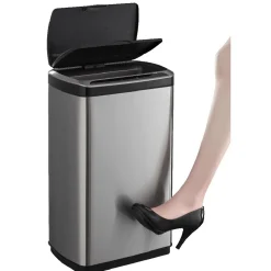 Gifi Nettoyage Et Entretien|Poubelle à ouverture automatique 30L