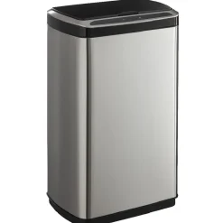 Gifi Nettoyage Et Entretien|Poubelle à ouverture automatique 30L