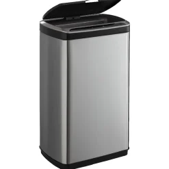 Gifi Nettoyage Et Entretien|Poubelle à ouverture automatique 30L