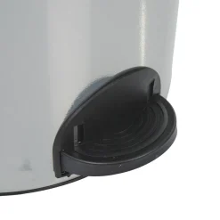 Gifi Nettoyage Et Entretien|Poubelle à pédale 30 L antitrace grise