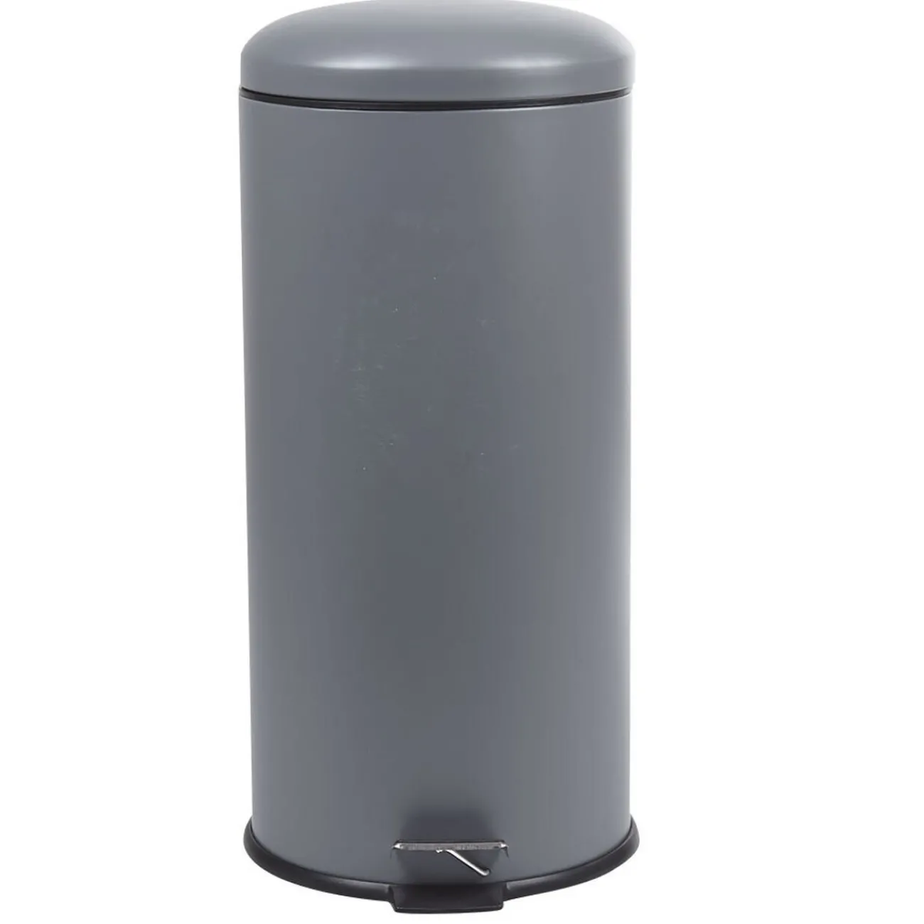 Gifi Nettoyage Et Entretien|Poubelle à pédale 30 L grise