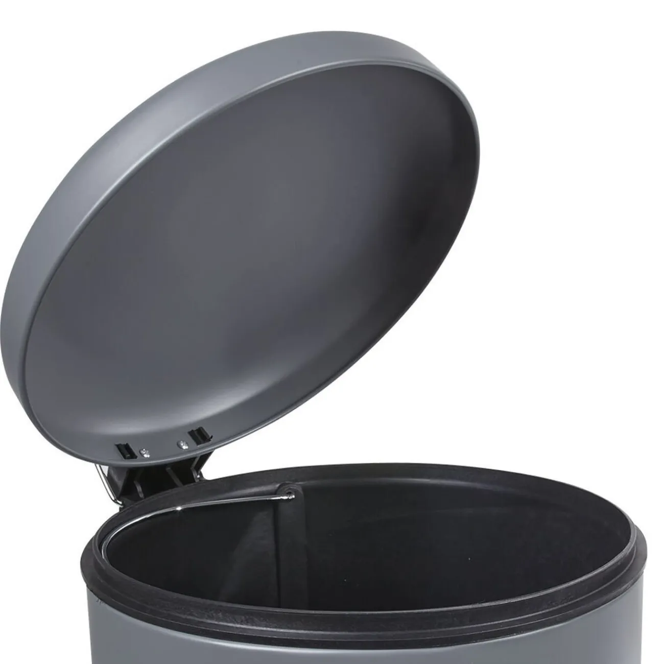 Gifi Nettoyage Et Entretien|Poubelle à pédale 30 L grise