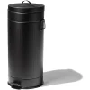 Gifi Nettoyage Et Entretien|Poubelle à pédale noire 30 L