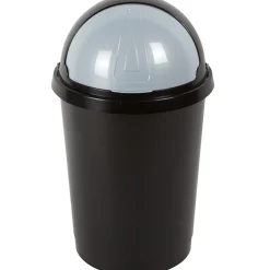 Gifi Nettoyage Et Entretien|Poubelle à rabat 50 L