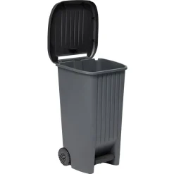 Gifi Nettoyage Et Entretien|Poubelle à roulettes 100L