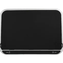 Gifi Nettoyage Et Entretien|Poubelle automatique avec seau noir 40 L