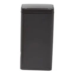 Gifi Nettoyage Et Entretien|Poubelle automatique avec seau noir 40 L