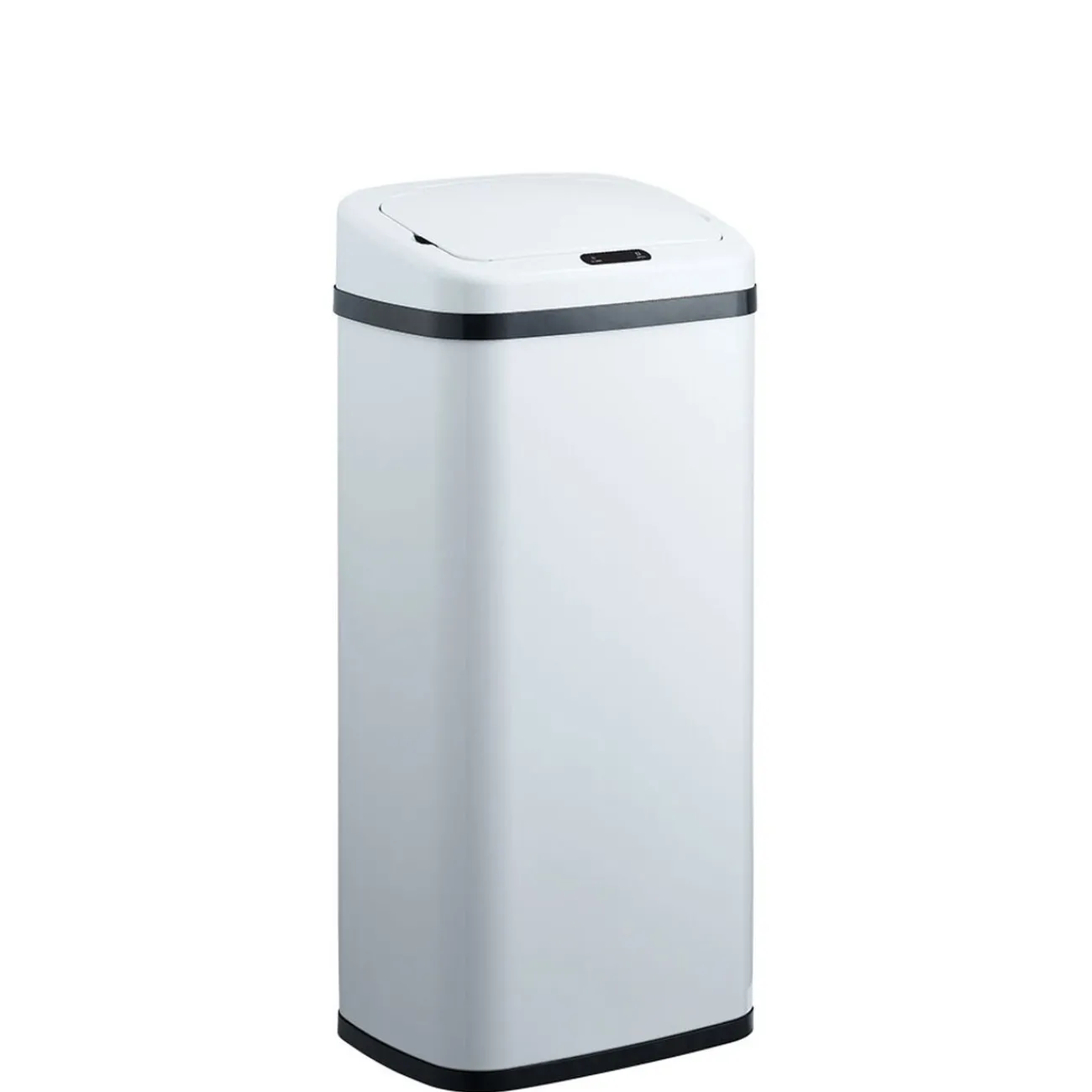 Gifi Nettoyage Et Entretien|Poubelle automatique blanc opaque 40 L