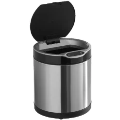 Gifi Aménagement Salle De Bain^Poubelle automatique de salle de bain 6L