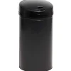 Gifi Nettoyage Et Entretien|Poubelle automatique inox 28 L noire