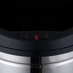 Gifi Nettoyage Et Entretien|Poubelle automatique 40L avec frein de chute Ø32xH63cm