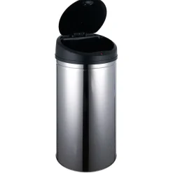 Gifi Nettoyage Et Entretien|Poubelle automatique 40L avec frein de chute Ø32xH63cm