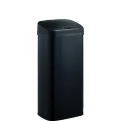 Gifi Nettoyage Et Entretien|Poubelle automatique noir mat 40 L