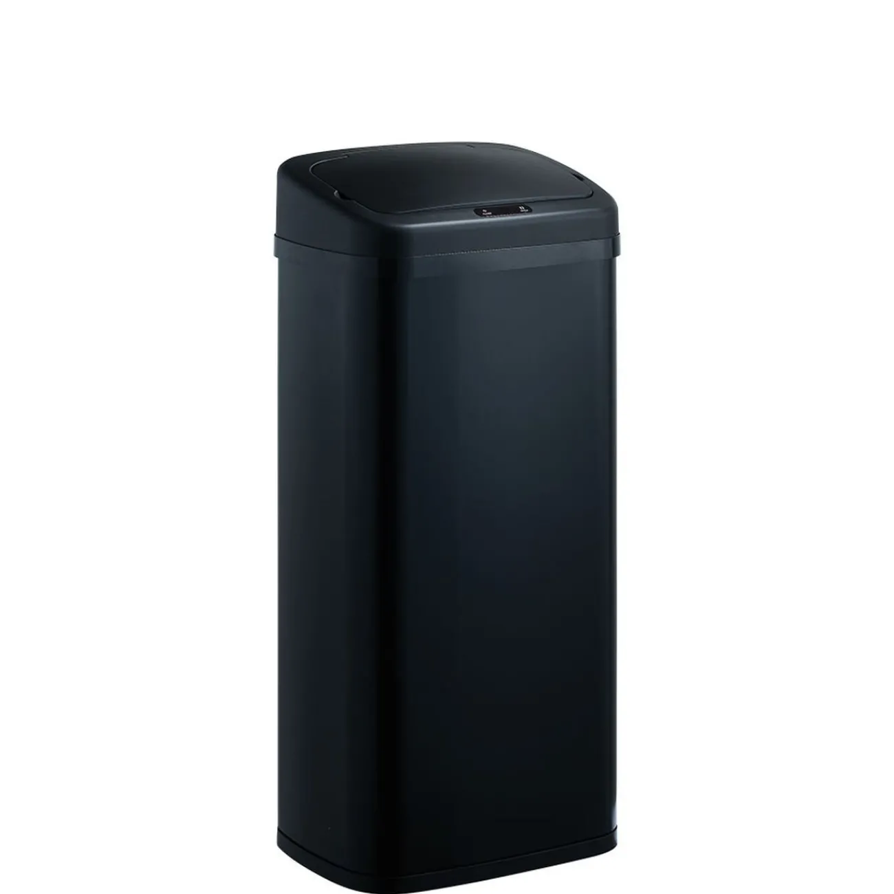 Gifi Nettoyage Et Entretien|Poubelle automatique noir mat 40 L