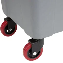 Gifi Nettoyage Et Entretien|Poubelle de garage 70L sur 4 roulettes