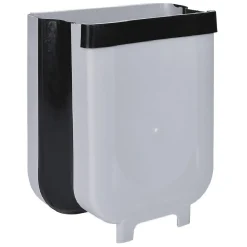 Gifi Nettoyage Et Entretien|Poubelle de porte amovible et rétractable 9 L