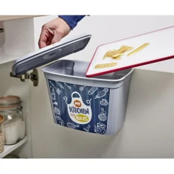 Gifi Nettoyage Et Entretien|Poubelle de porte 4L