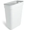 Gifi Nettoyage Et Entretien|Poubelle de tri blanche 30L