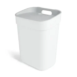 Gifi Nettoyage Et Entretien|Poubelle de tri blanche 10L