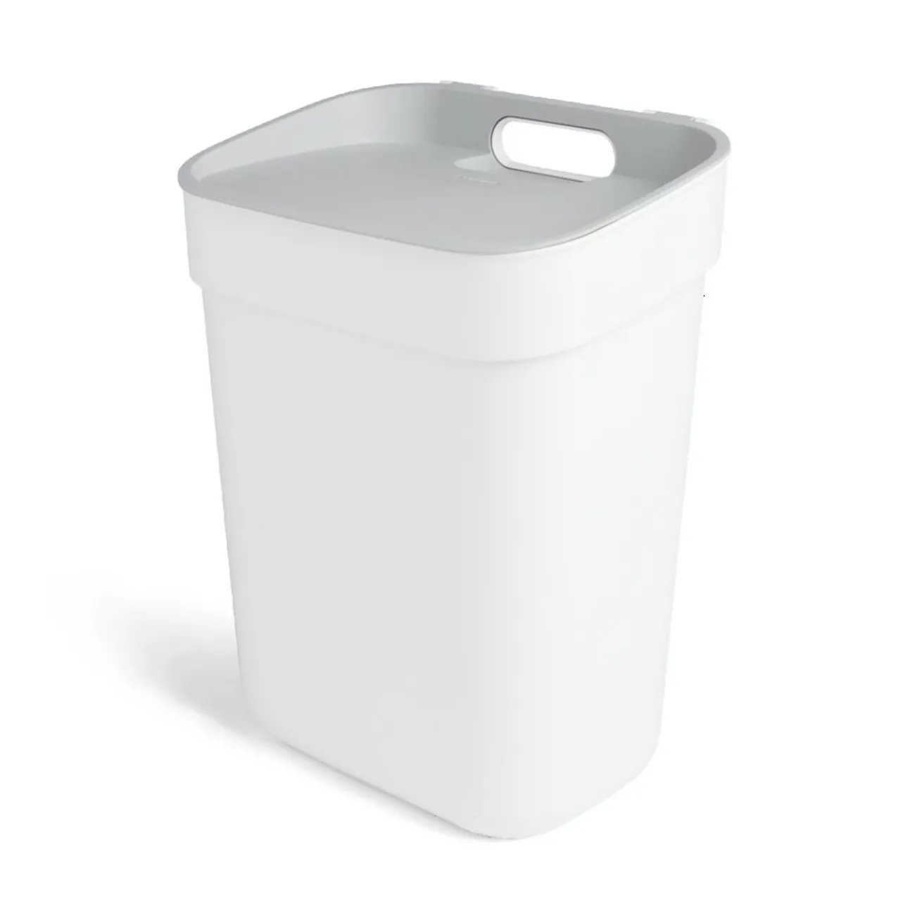 Gifi Nettoyage Et Entretien|Poubelle de tri blanche 10L