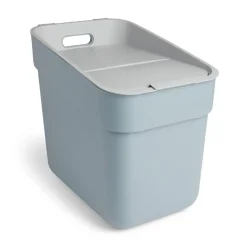 Gifi Nettoyage Et Entretien|Poubelle de tri bleue 20L