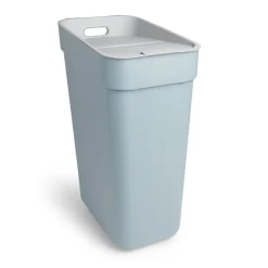 Gifi Nettoyage Et Entretien|Poubelle de tri bleue 30L