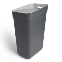 Gifi Nettoyage Et Entretien|Poubelle de tri grise 30L