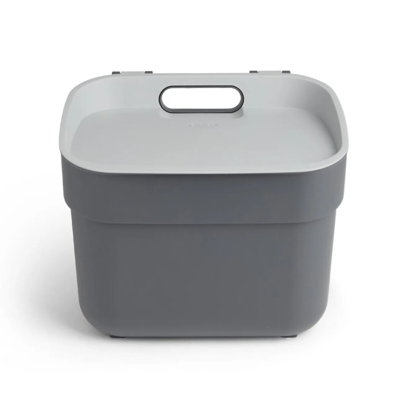 Gifi Nettoyage Et Entretien|Poubelle de tri grise 5L