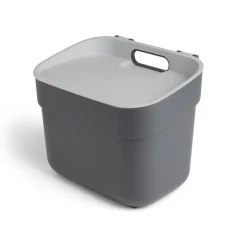 Gifi Nettoyage Et Entretien|Poubelle de tri grise 5L