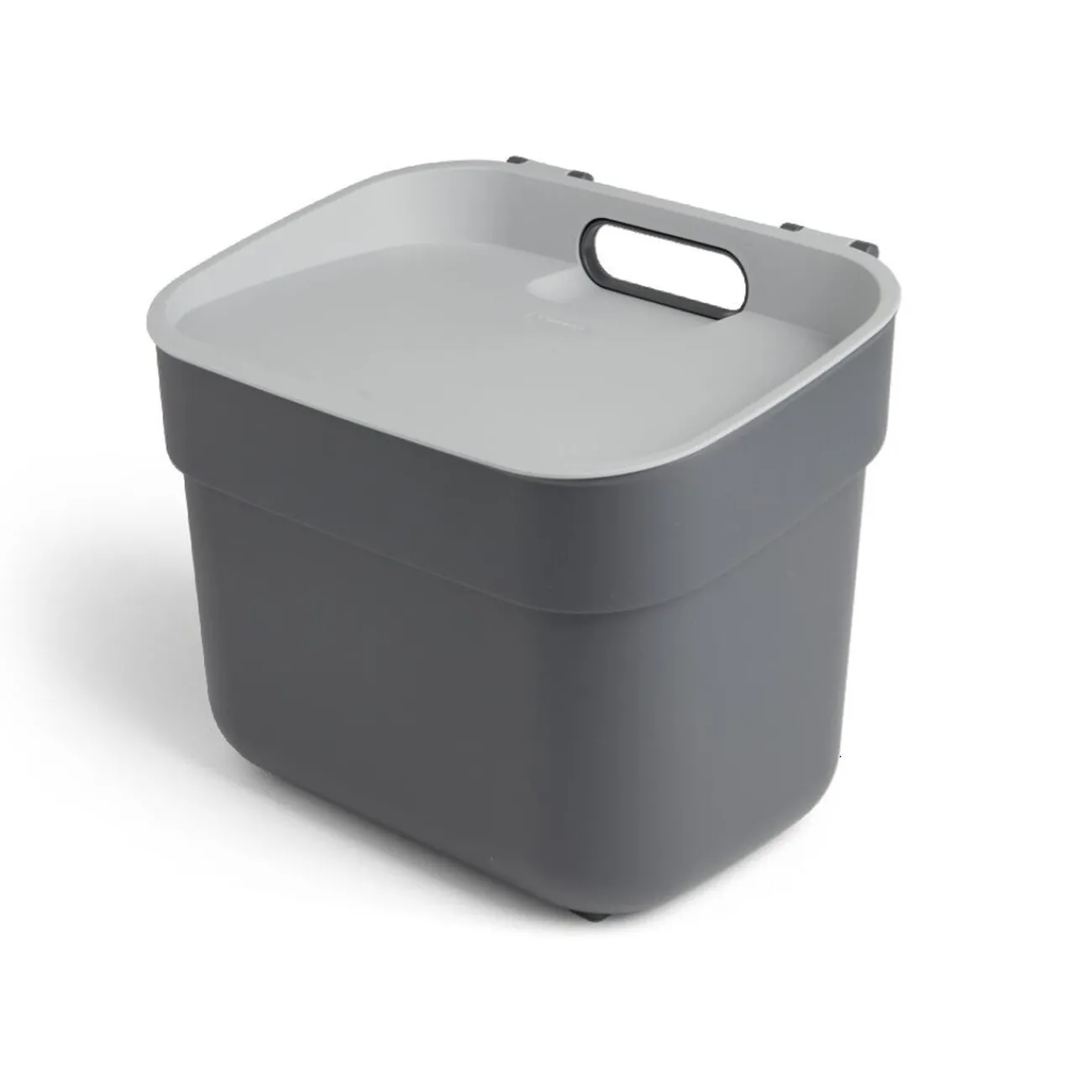 Gifi Nettoyage Et Entretien|Poubelle de tri grise 5L