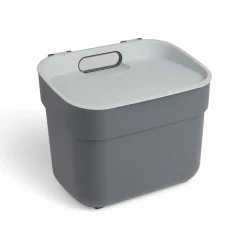 Gifi Nettoyage Et Entretien|Poubelle de tri grise 5L