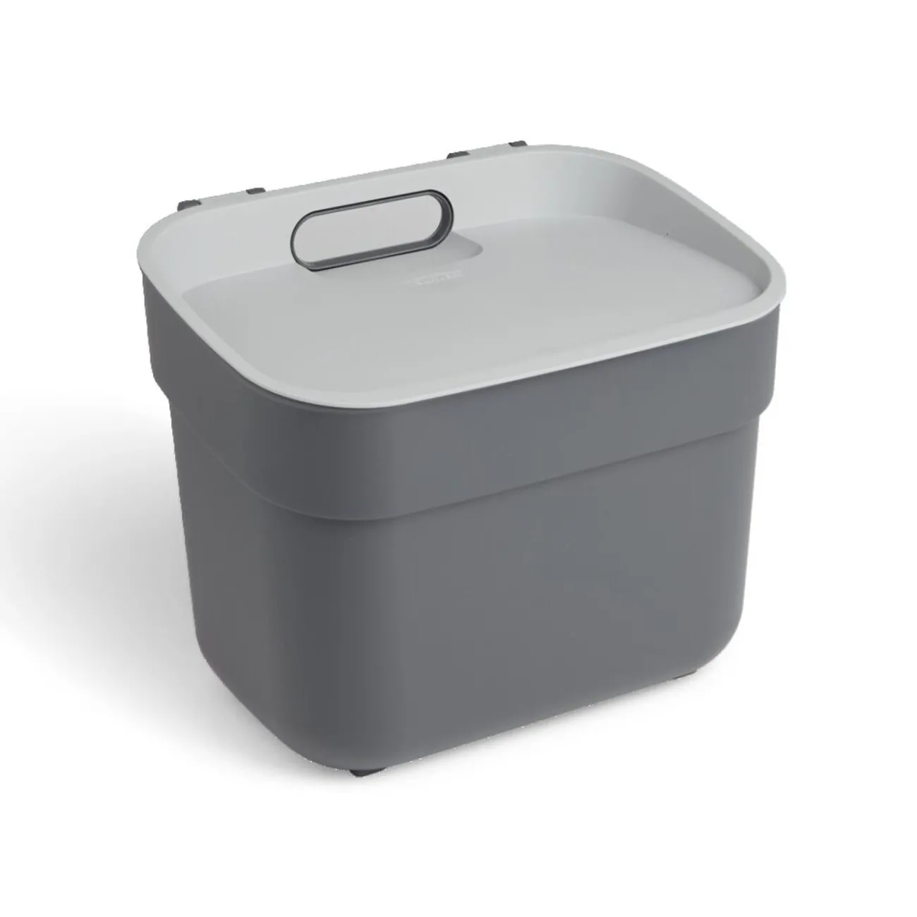 Gifi Nettoyage Et Entretien|Poubelle de tri grise 5L