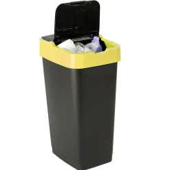 Gifi Nettoyage Et Entretien|Poubelle de tri 60L