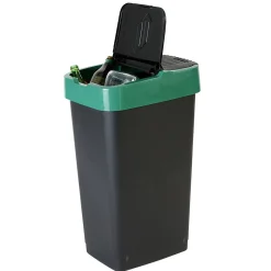 Gifi Nettoyage Et Entretien|Poubelle de tri 60L