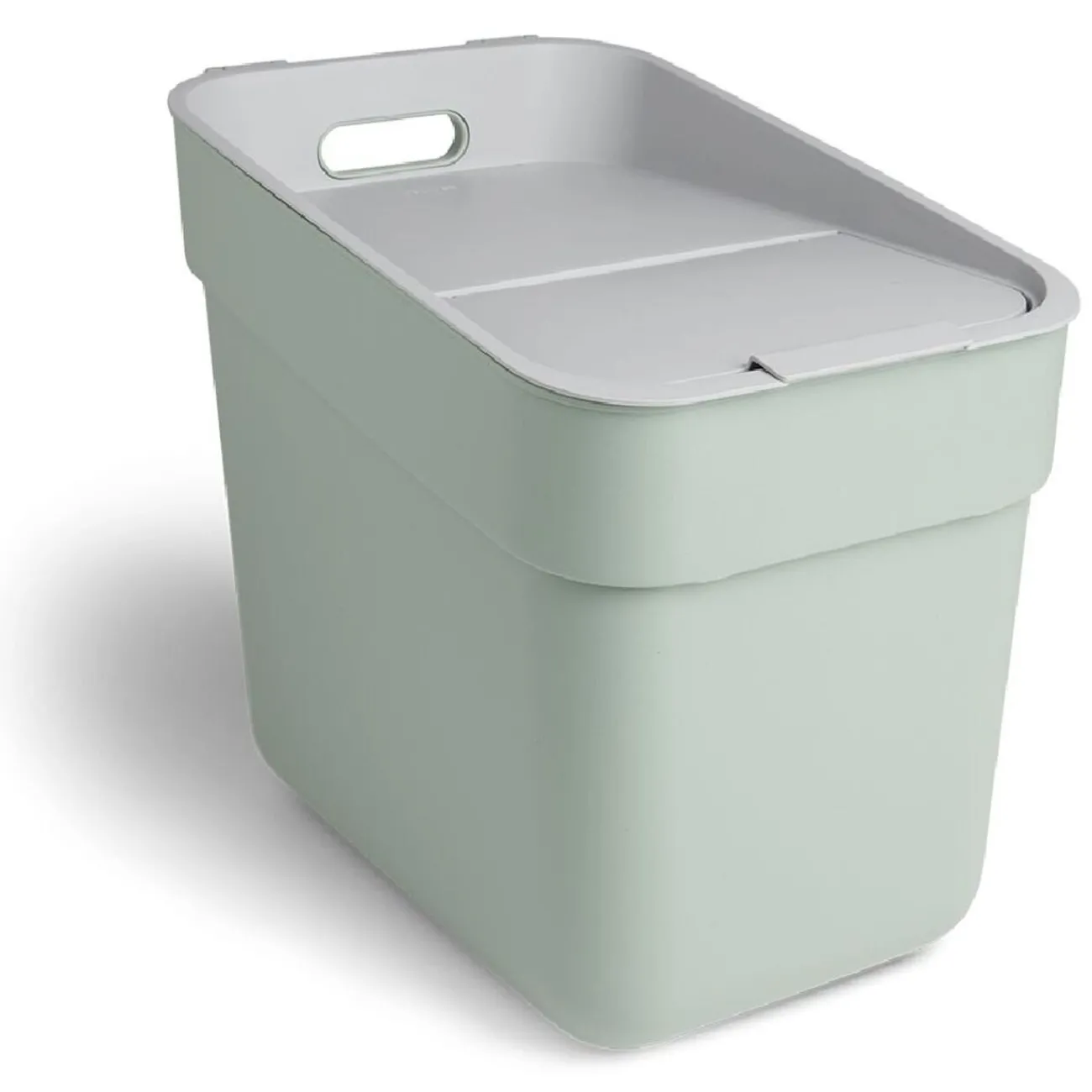 Gifi Nettoyage Et Entretien|Poubelle de tri verte 20L