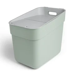 Gifi Nettoyage Et Entretien|Poubelle de tri verte 20L