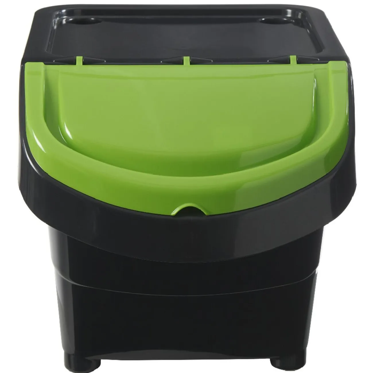 Gifi Nettoyage Et Entretien|Poubelle empilable colorée petit modèle 20 L