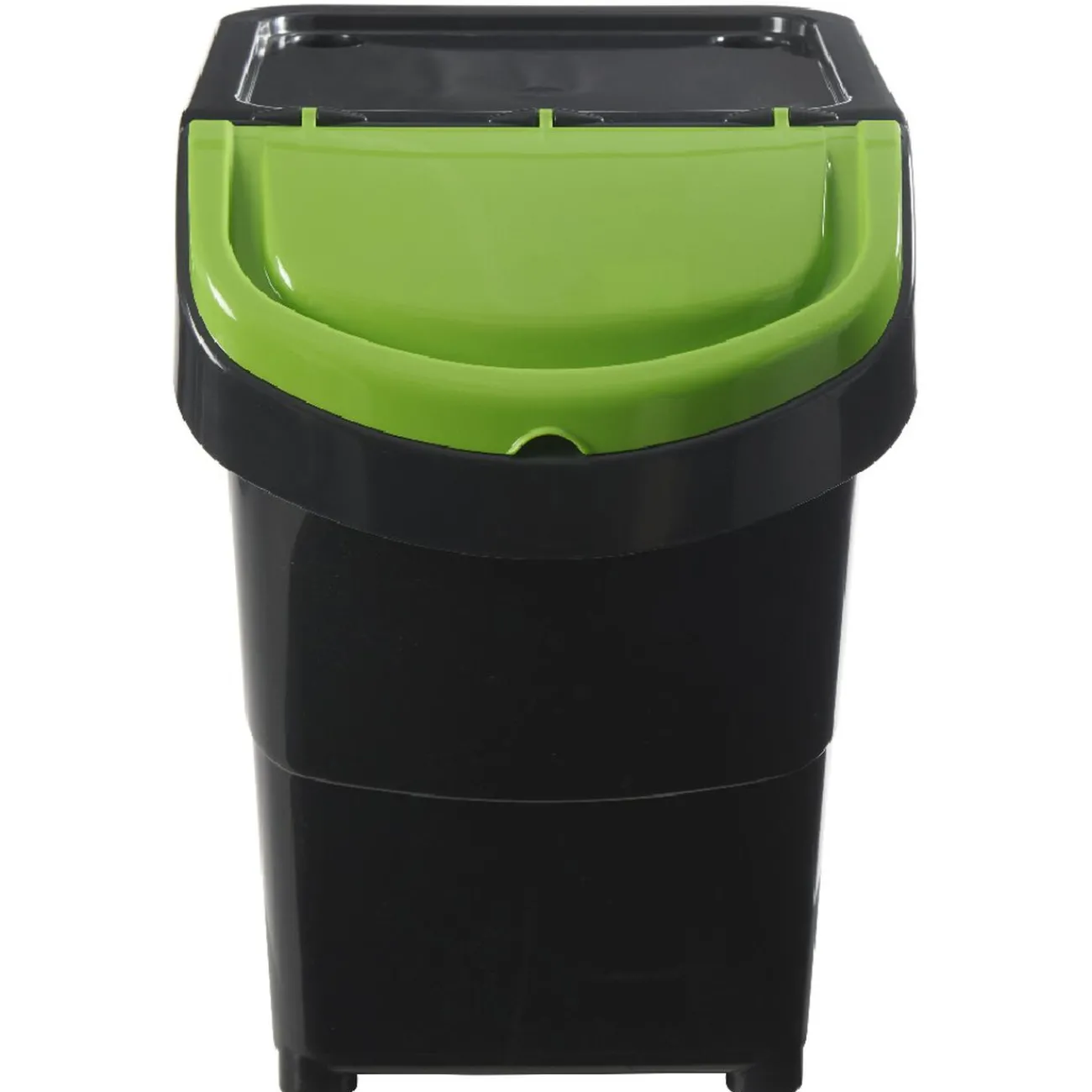 Gifi Nettoyage Et Entretien|Poubelle empilable colorée grand modèle 40 L