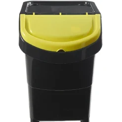 Gifi Nettoyage Et Entretien|Poubelle empilable colorée grand modèle 40 L