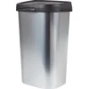 Gifi Nettoyage Et Entretien|Poubelle grise 50 L